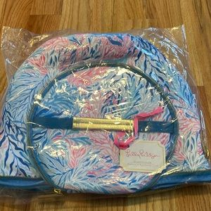 Lilly Pulitzer Kaleidoscope Coral Beach Cooler